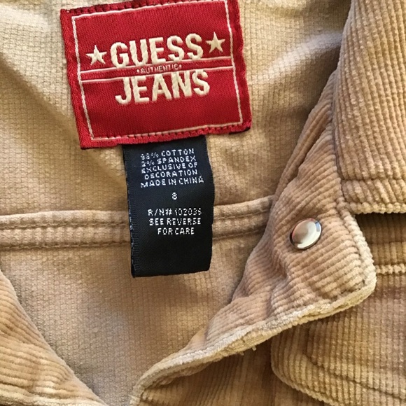 Guess Tan Trench Coat for Kids - Picture 4 of 7